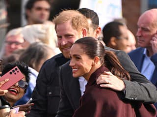 Meghan a Harry už