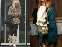 Andrea Járová (vľavo) a Erika Judínyová (vpravo) majú vášeň v luxusných kabelkách
