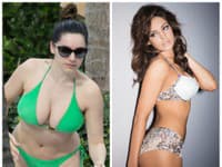 Modelka Kelly Brook je známa sexi krivkami, ktoré vystavuje na obdiv aj v pánskych časopisoch, v realite je jej postava trochu iná