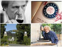 Gérard Depardieu, Pierre Richard, Víno Brada Pitta a Angeliny Jolie a vinástvo  Francis Ford Coppola
