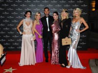 Známe dámy zažiarili v nádherných róbach na párty v štýle Great Gatsby