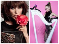 Milla Jovovich a Cara Delevigne pre známe módne značky