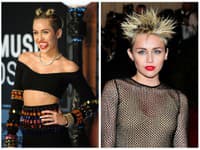Miley Cyrus a jej crazy účesy