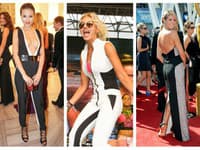Monika Bagárová, Dara Rolins, Heidi Klum