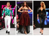 Kolekcia Lukáša Kimličku (vľavo), Libora Komosného a Veroniky Kostkovej (v strede) a Jany Pištejovej (vpravo)