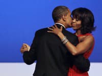 Michelle Obamová a Barack Obama tvoria ukážkový pár