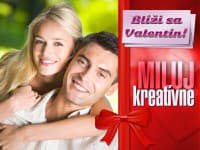 Urobte svojim blízkym najkrajšieho Valentína