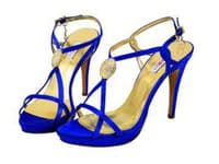 Modré topánky Versace Jeans Couture 460,77€, Alizé&Centrall Passage

