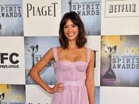 Herečka Jessica Alba na Spirit Awards.