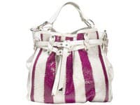 Bielo-fialová kabelka Francesco Biasia, 946,88€. 