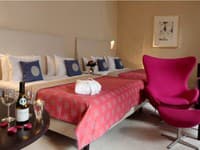 Izba venovaná kapele Beatles.