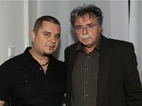 Na slávnostný večer do Incheby prišli aj speváci Mário Kuly Kollár a Pavol Hammel.