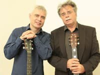 Hudobníci Juraj Burian (vľavo) a Pavol Hammel.