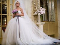 Herečka Kate Hudson ako nevesta Liv.