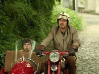 Scéna z česko-slovenského filmu.