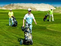 Golfisti počas turnaja GOLF&STYLE Trophy.