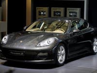 Porsche Panamera na autosalóne v Šanghaji.
