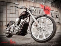 Chopper Honda Fury je na predaj na americkom trhu.