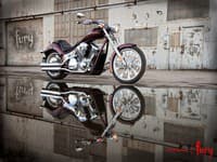 Honda Fury bude na predaj v niekoľkých farebných prevedeniach.