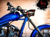Honda Fury má jednoduchý štýl.