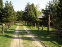 Salaš pri Stupave je skvelé miesto pre romantické prechádzky.