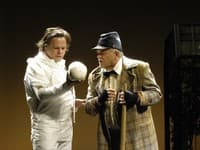 W.Shakespeare Hamlet : Robert Roth, Stano Dančiak.