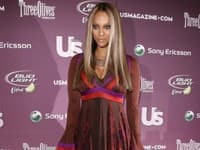Tyra Banks ako hippies kráľovná.