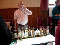 Zábery z festivalu Spirit of Speyside Whisky.