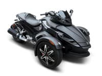 Can-Am Spyder Black Phantom Kit.