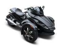 Can-Am Spyder Black Hindle Pipe.