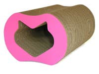 Nábytok pre mačky z recyklovateľného materiálu.