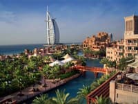 Dubaj je mesto bohatstva a luxusu.