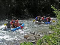 Rafting na Dunajci, foto: Ivan Hlobej.