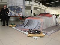 AWT Bavaria v Bratislave priniesla nový BMW Z4 Roadster ako prá na Slovensko.