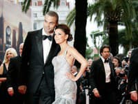 Americká herečka Eva Longoria Parker a jej manžel basketbalista Tony Parker.