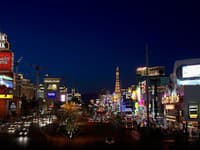 Las Vegas v noci.