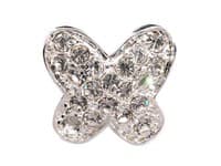 Ozdobný šperk na obojok v tvare motýľa so Swarovski kryštáľmi, 16,40 €.