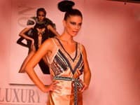 Prehliadka modelov Jeana Paula Gaultiera v Bratislave.