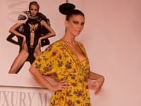 Prehliadka modelov Jeana Paula Gaultiera v Bratislave.