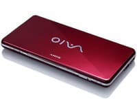 Vaio P si môžete vybrať z rôznych farebných prevedení.