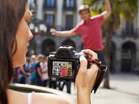 Sony DSLR-A380 zachytí každý pohyb. 