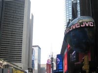 Times Square v New Yorku.