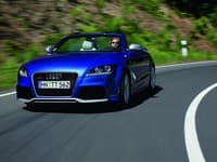 Audi TT RS.