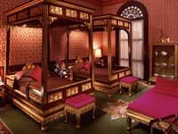 Apartmán v Mandarin Oriental.