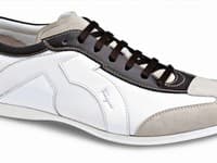 Koleckia pánskych topánok na leto 2009 renomovanej talianskej  značky Salvatore Ferragamo.