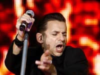 Koncert Depeche Mode v Bratislave.