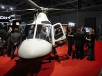 Atmosféra veľtrhu Millionaire fair v Moskve v minulom roku.
