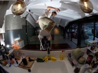 Ramphouse exkluzívne pre skateboardistu.
