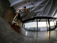 Ramphouse exkluzívne pre skateboardistu.