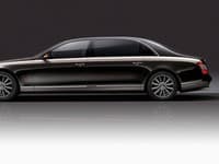 Najvyšší luxus Maybach Zeppelin.